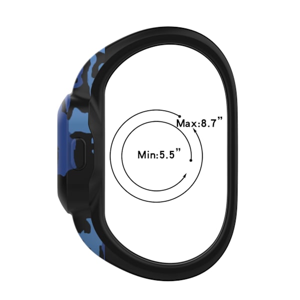 Barnklocka Rem Spännlös Klockrem Kompatibel för Garmin Fit JR3 vivo fit jr.3
