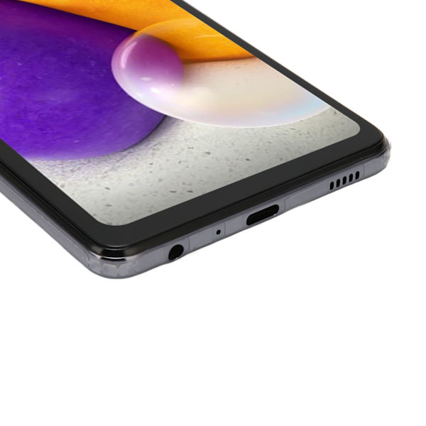 6,7 tommer organisk LED-skærm udskiftning med fingeraftrykssensor til Samsung Galaxy A72 5G 4G SM A725 SM A725M DS Sort