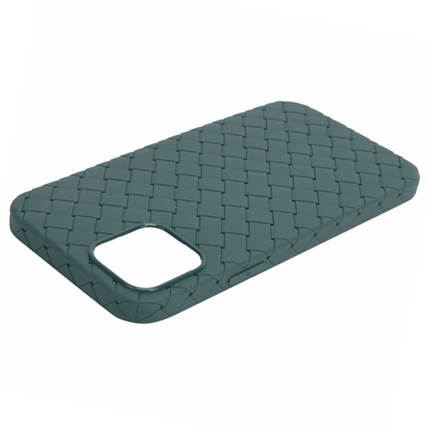 Smartphone Bagcover Bagside Støvsikkert Etui Beskyttende Cover til IPhone 12/12 Pro(Grøn )