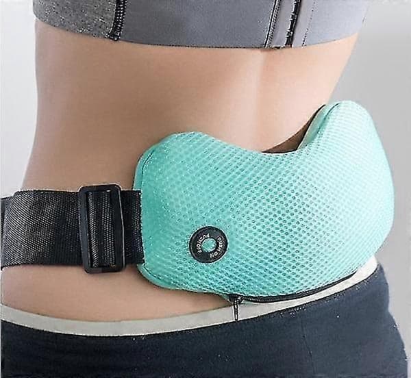 GETIT Vibrerende massagepude / Massage Massagepude Massagebælte Blå