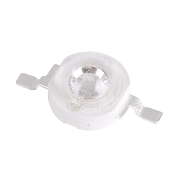 10 stk. 3W UV395-400Nm LED Ultraviolette Lys til Scanning Printer (blå)