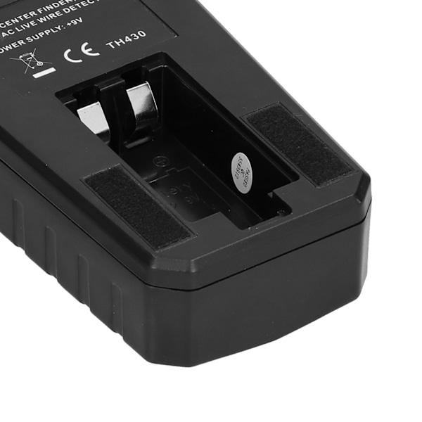 Bärbar väggskanner med avancerad sensorteknik, digital display och ljudvarning för exakt detektering av trä, metall, AC-kablar, idealisk för hemmet