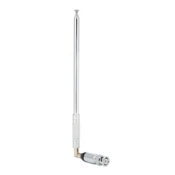 VHF/UHF118-136 Bilantenne Antenne Frekvensområde Lang Stang Bøjbar BNC-interface