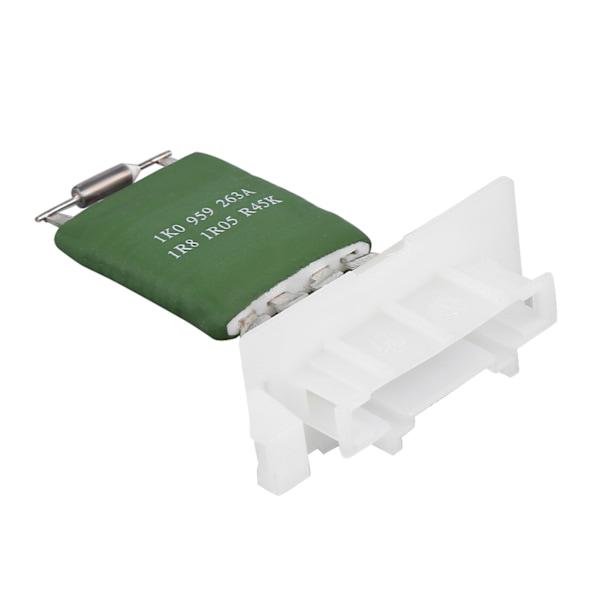 Bilmotorvarmer Ventilator Blæser Kontrol Modstand til Seat Skoda 1K0959263A
