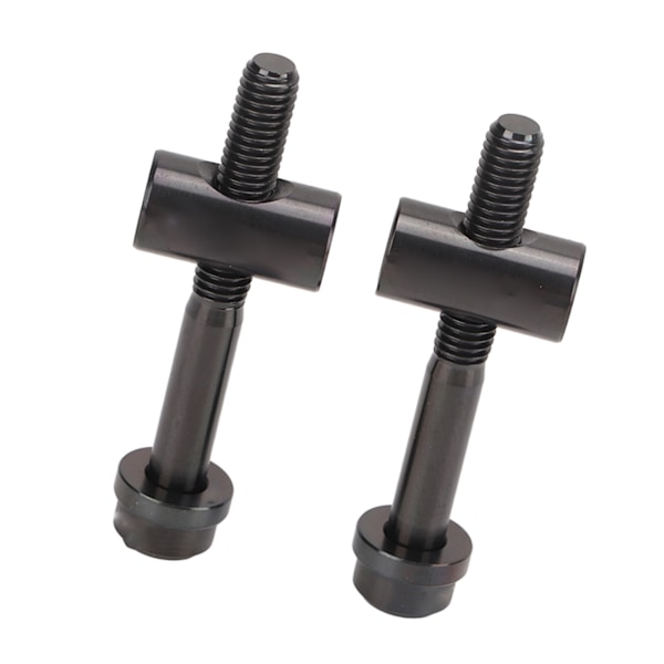 2 KPL RISK M5 X 40mm Pyörän Satulatolpan Ruuvi Satulatolpan Kiinnitysruuvi Pyörä DIY Varaosat Musta