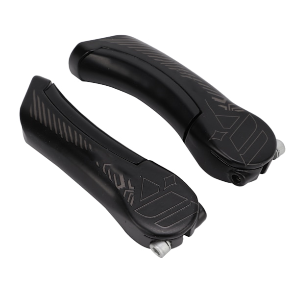 Styrändar för Mountainbike, Lättviktig Ergonomisk Design, Höghållfast Aluminiumlegering, Slät Yta, Multi-Vinkeljustering för Universal 22mm