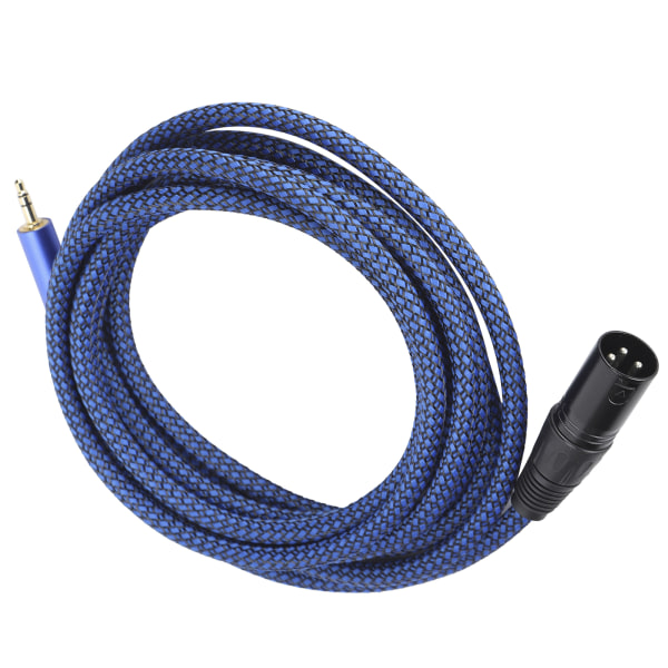 JORINDO XLR han til 3,5 mm jackstik afbalanceret signalkabel XLR til 1/8 tommer mikrofonforbindelsesledning