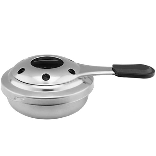 Högkvalitativt rostfritt stål, lätt att demontera, robust miljövänlig konstruktion, grå, 18 x 9,6 cm