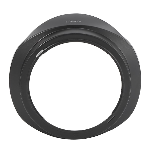 EW‑83E Objektivhuv Kamerafäste i Plast Svart Passar för EF 17‑40mm 17‑35 20‑35mm Objektiv