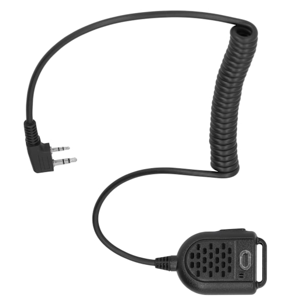 Handhållen mikrofon för Walky Talky för Kenwood TK3107/BF888S UV5R GT3TP/HYT TwoWay Radio