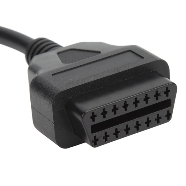 6-polig Diagnostikkontakt Kabel OBD Diagnostikadapter Ersättning för Delphi Motorcykel