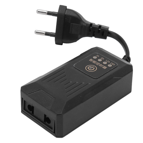 Akvarie Lys Timer Akvarie Timer Stikkontakt Justerbar Akvarie Timer Controller 110‑220V EU Stik