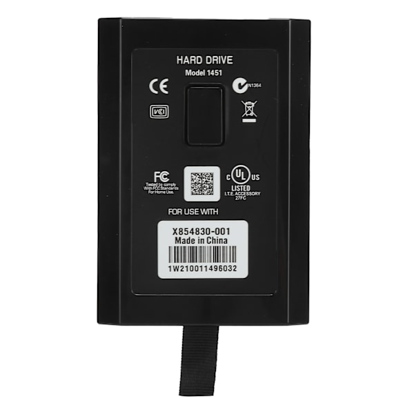 Intern harddisk 250GB til XBOX 360 Slim spillekonsol HDD harddiskdrev til XBOX 360 Slim