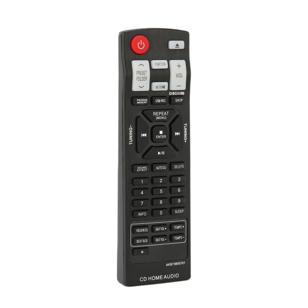 Ersättningsfjärrkontroll Ingen programmering krävs Ersätt fjärrkontroll för LG Mini HiFi-system Hemljud