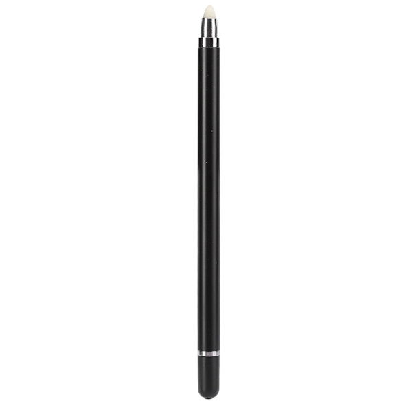 Tablet Stylus Mobiltelefon Tillbehör Exakt Slitstark Fiber Spets för iOS / Huawei(Svart )