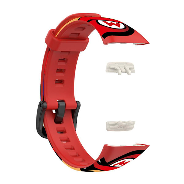 Reserve Rem for Huawei Band 6 for Honor Band 6 Vanntett Silikon Armbånd Myk Håndleddsrem