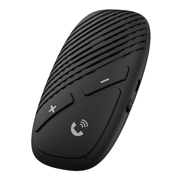 5.0 Aurinkosuoja Auton Bluetooth Hands Free -puhelin Kaiutinpuhelin Tukee Neljää Kieltä Lisävaruste
