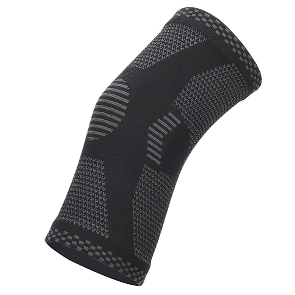 Knäskydd med Anti-Slip Gelgrepp, Andningsbart Material Knäskydd för Män & Kvinnor, Ledsmärtlindring Aktiv Kompression (XL)