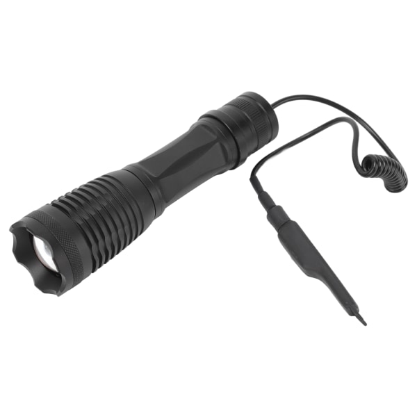 IR-ficklampa i aluminiumlegering 850nm bärbar nattvision zoom Fl