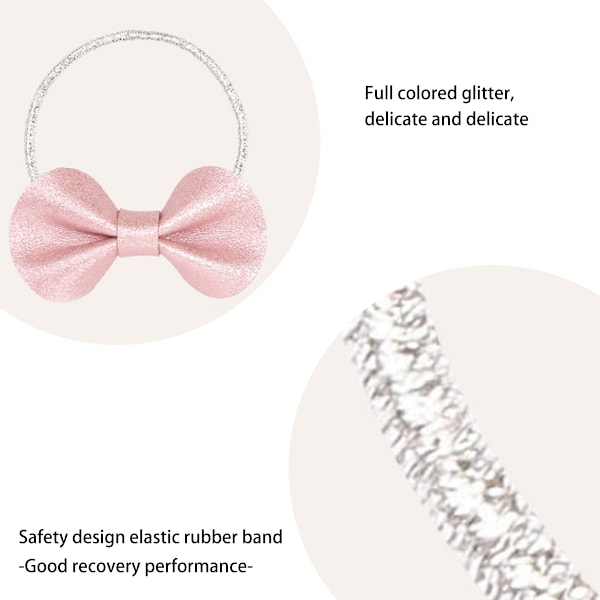 Mjuka Hårband för Bebisflickor i Nylon, Hårrosetter med Spännen för Unik Design, Perfekt för Vardagskläder och Festklänning, Håller Frisyren Intakt, Utsökt Gåva