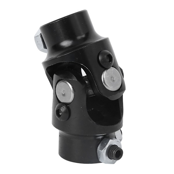 Styreaksling U-ledd 3/4-36 Spline X 3/4in DD for Sliping Maskiner Nivelleringsmaskiner Passer til Mustang(Svart )