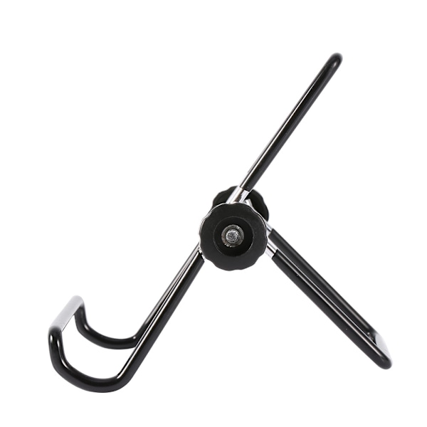 Multivinklet justerbar bærbar foldbar metal NOn slip standholder til iPad Tablet lille størrelse