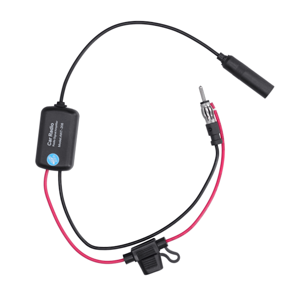12V Bilradio Signalförstärkare Antenn FM/AM Radio Signalförstärkare Antenn med Klämma