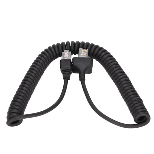 8-piners mikrofonkabel erstatning høyttalermikrofonledning for Kenwood TK‑868G TK‑768G TK‑862G