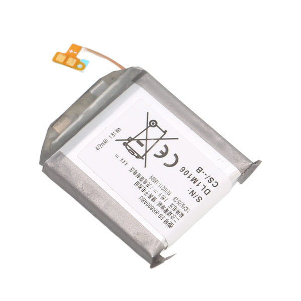 3.85V kelloakun vaihto EB BR800ABU litiumioniakku Samsung Galaxy Gear S4 46mm SMR800 SMR805