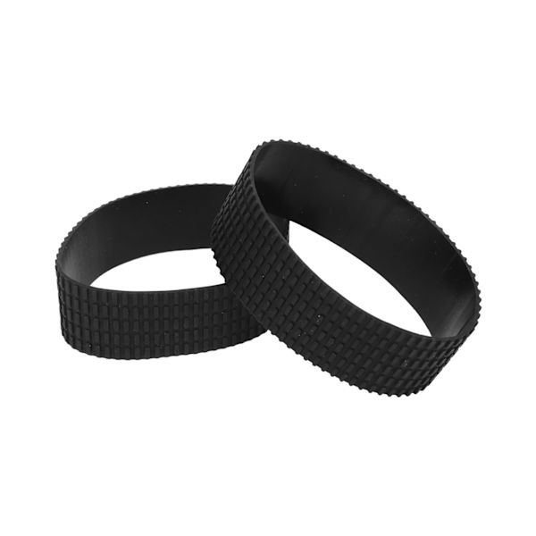 Gummiringsett for kamerobjektiv, presis zoom- og fokusgrep, gummiringutskifting for Nikon AF S 70‑200mm F 2.8G ED VR II