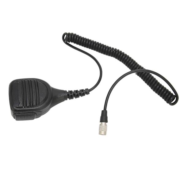 Walkie Talkie Mikrofon Professionel 6 Pin Fjernhøjttaler Mikrofon til Harris XL‑185P XL‑200P XG75 P5500 P7300