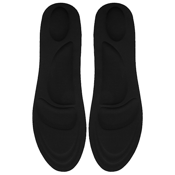 1 par 4D minnesskum massage innersulor svettabsorption herr skoinlägg fotinlägg