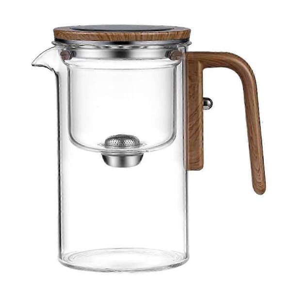GETIT 600ml Tekande Separation Glas Tekande Tekande Med Infuser Glas Tekande Med Si