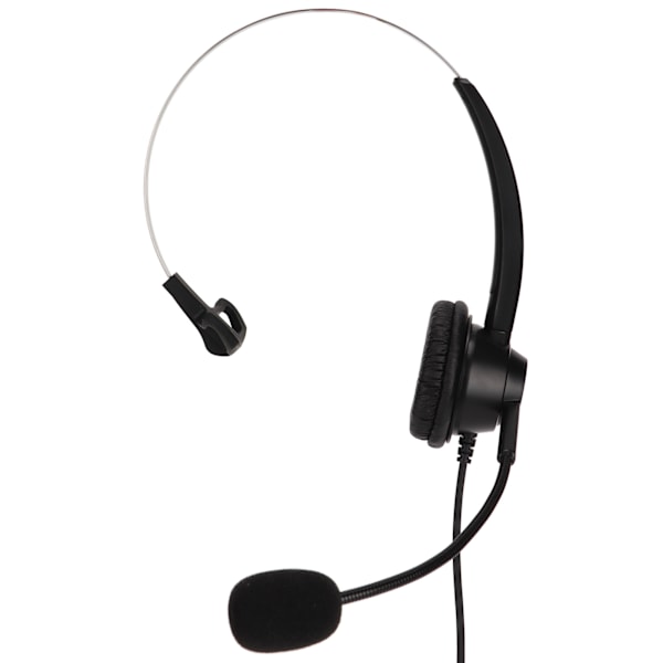 H360‑RJ9‑U900 RJ9 Business Headset Hands Free Corded Monaural Headset med mikrofon för telefonrådgivning