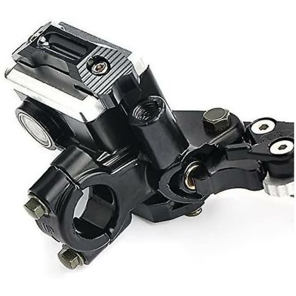 Universal motorsykkel bremse clutch spaker 7/8 hovedsylinder reservoar 22mm styre bremse hovedsylinder svart