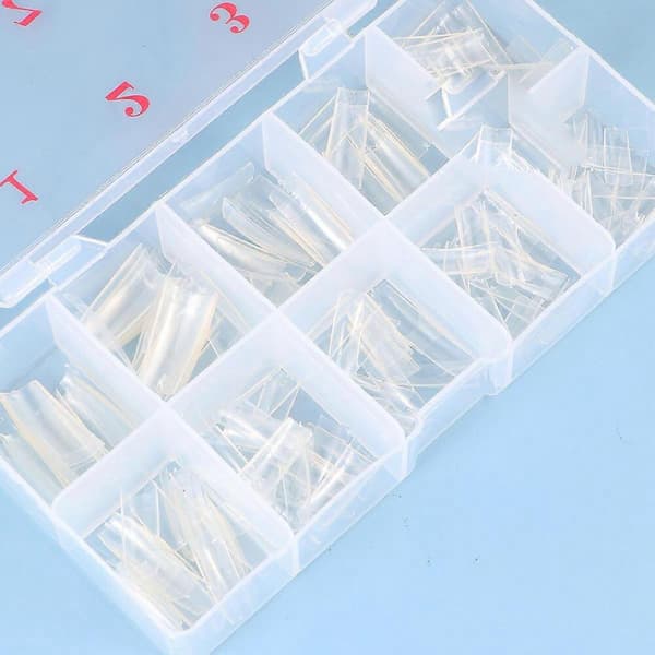 GETIT Tools Manicure Enkle Holdbare Manicureværktøjer 2 Stk Kompatibel med Neglebrug