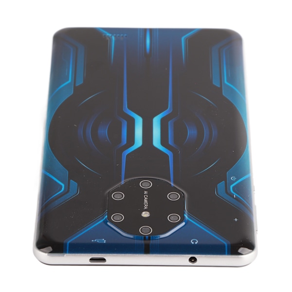 7-tums Tablet 8-kärnig Processor 2G 32G RAM Dubbla SIM Dubbel Standby Dubbla Kameror 1280x800IPS 2.4G WIFI Tablet 100‑240V