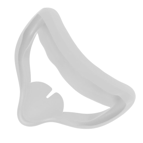 VR-briller Silikon Øyemaske for Oculus Quest 2 Pustende Anti-svette VR Beskyttende Deksel