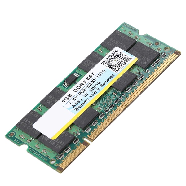 Xiede DDR2 667 1.8V 1GB hukommelsesmodul RAM-modul fuldt kompatibel til bærbar computer