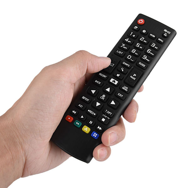 ABS-fjärrkontroll för LG LCD TV AKB7915324