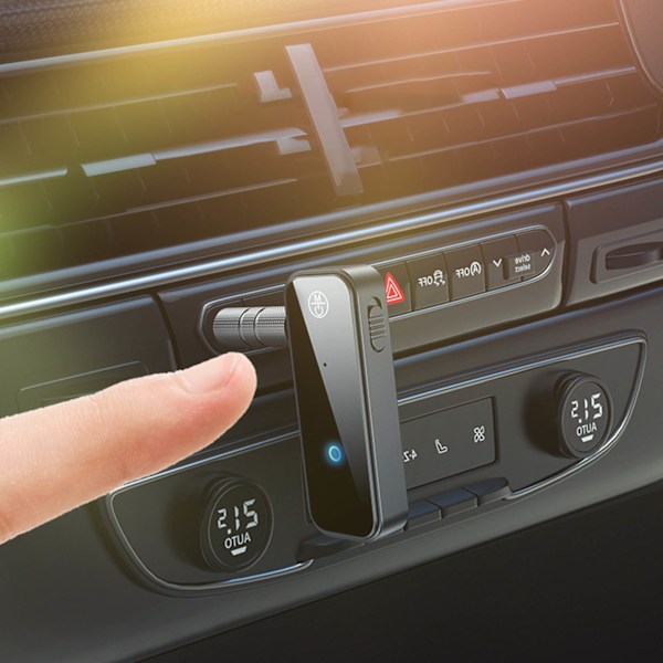 Bluetooth-lähetin-vastaanotin 2-in-1 USB-lataus Langaton AUX-sovitin TV-autokaiuttimelle Kotistereo PC