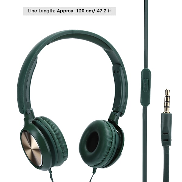 Langalliset lasten kuulokkeet, kannettavat korvan yli -kuulokkeet, langalliset pelimusiikin handsfree-kuulokkeet