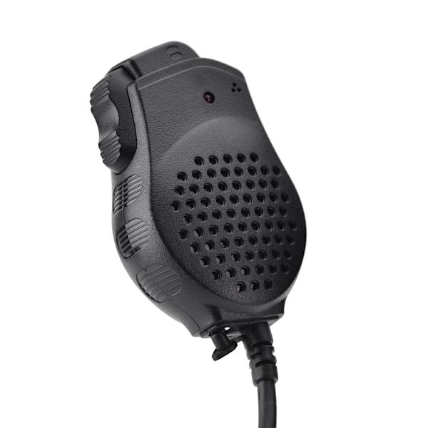 2-stifts handhållen dubbel PTT-högtalarmikrofon för Baofeng UV-82 tvåvägsradio Walkie Talkie