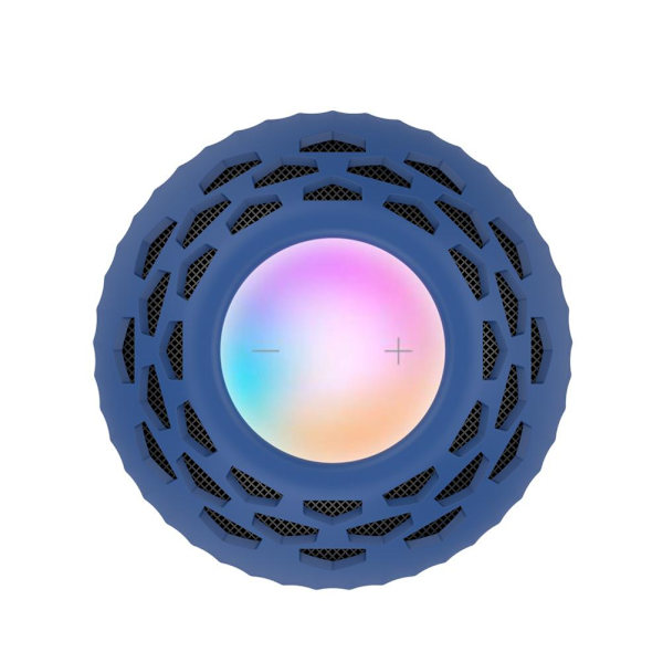 Silikonebeskyttende cover kompatibel med Homepod Mini Smart Bluetooth-højttaler beskyttende etui støvtæt faldsikkert cover