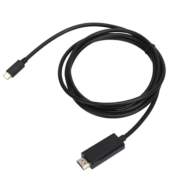 TypeC til HD Multimedia Interface Kabel USB3.1 til HD Multimedia Interface Adapterkabel til Macbook Air