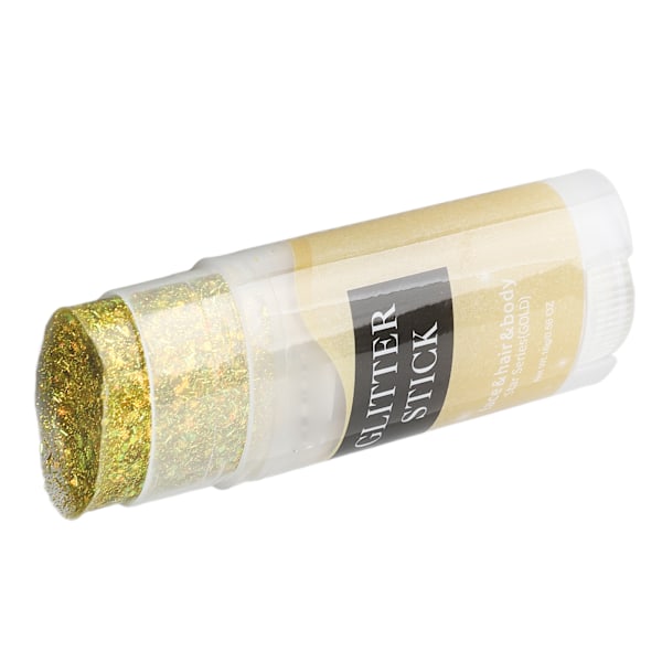 Gull Kropp Glitter Stick Chunky Dekorasjon Perle Gull Paljetter Glitter Stick for Festival Fest