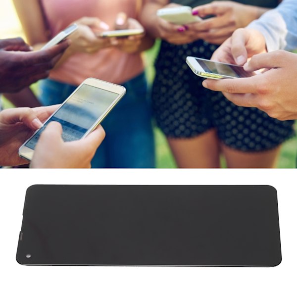 Skärmersättning LCD-skärm Touch Digitizer-montering för Samsung Galaxy A21SMonolithic
