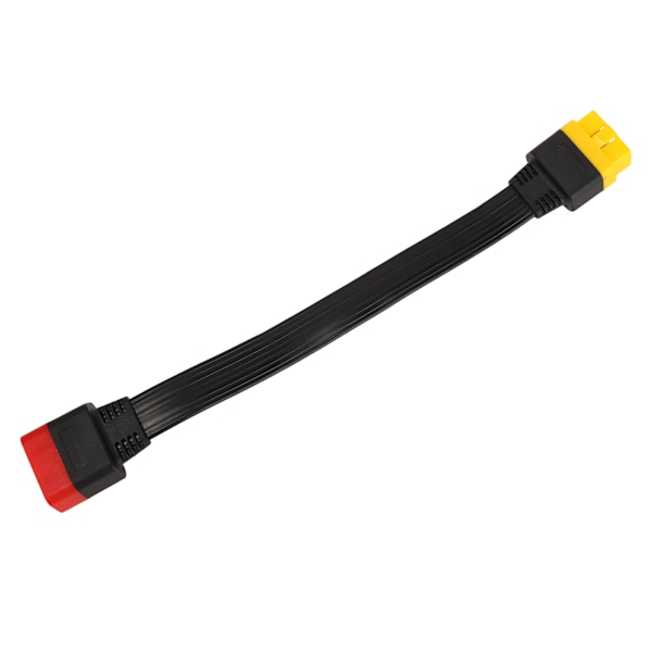 OBD2 OBDII förlängningskabel TPU hane till hona diagnostisk kontaktkabeladapter för X431
