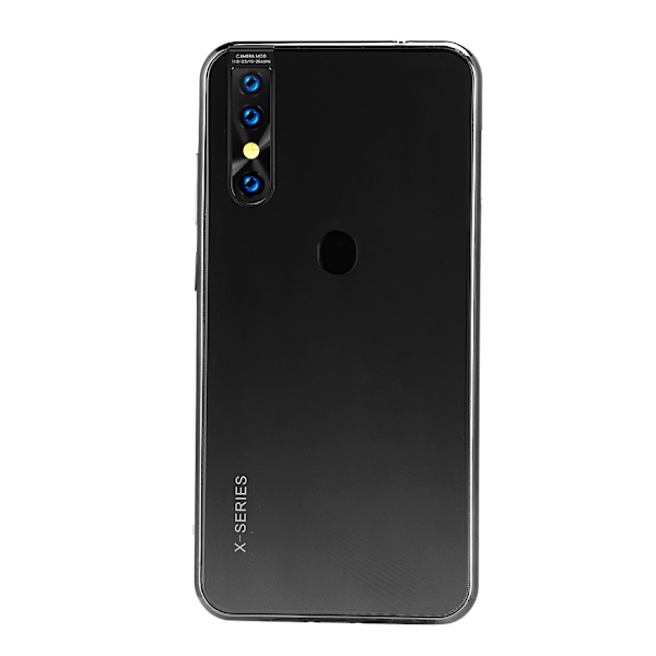 6.3 tum HD Stor Skärm Dubbla SIM Dubbel Standby 4800mAh Svart Smartphone 4+64G 100-240VUS
