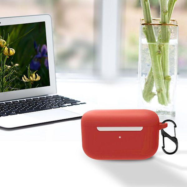 Kompatibel med Amazon Buds (2. generation) silikonebeskyttende etui Bluetooth trådløs øretelefon opladningsboksdæksel